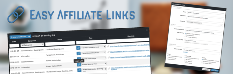 Easy Affiliate Links