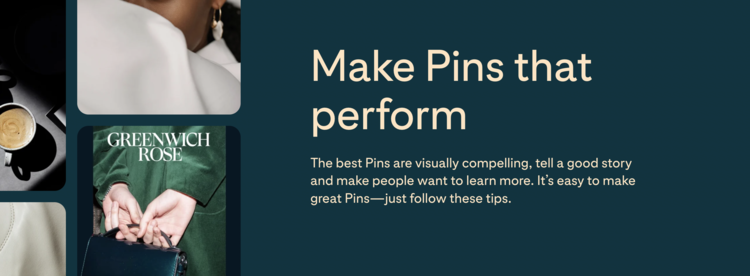 Pinterest’s Best Practices for Pins 
