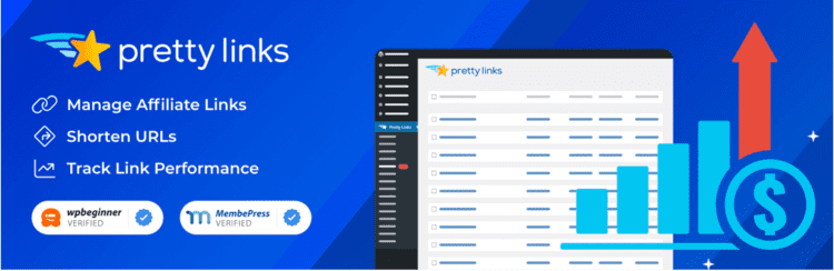 Pretty Links - affiliate links plugin