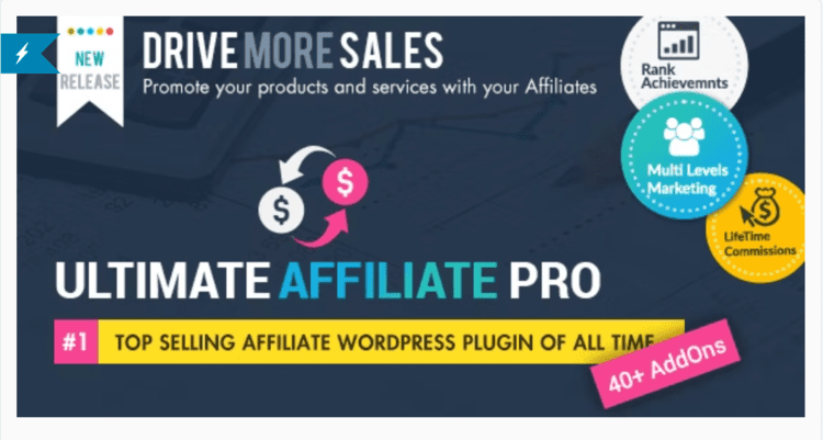 Ultimate Affiliate Pro - affiliate WordPress plugin