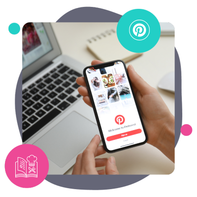 how to pin a recipe to Pinterest