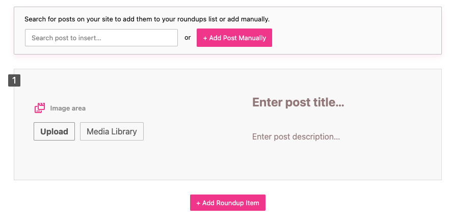 A roundup blog post is easy to create and looks great when you use Tasty Roundups.