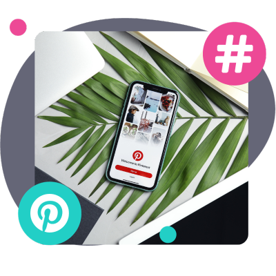 Pinterest hashtags