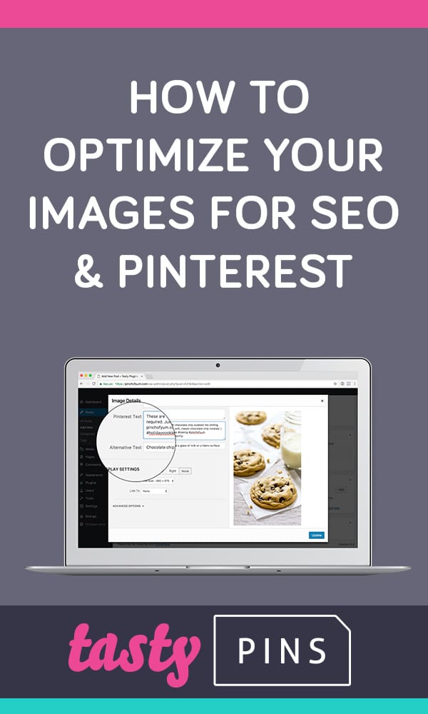 Tasty Pins is the fastest way to make images shareable to Pinterest