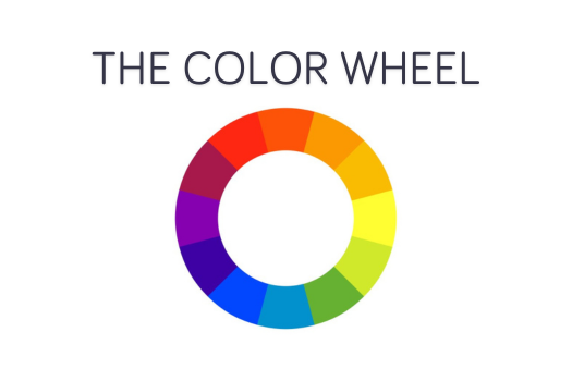 a photo of the color wheel