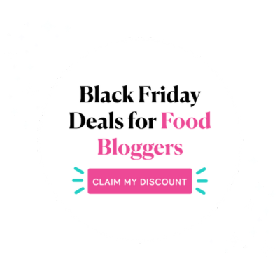 Black Friday Deals for Food Bloggers